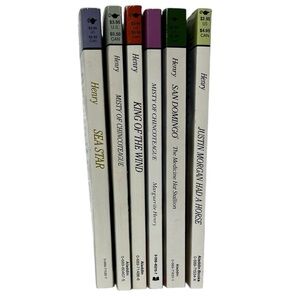 Lot of Marguerite Henry books (6)